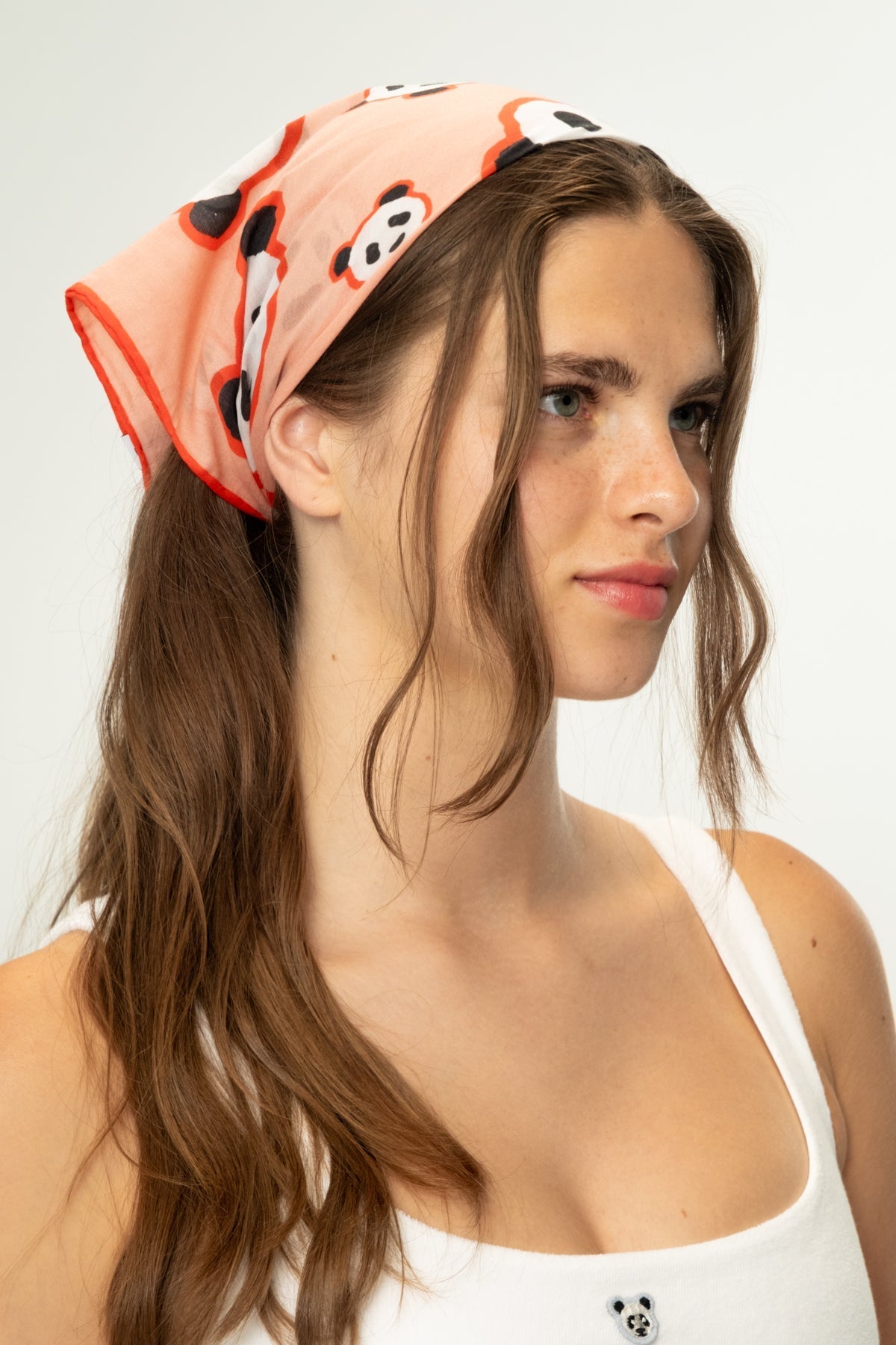 Panda Bandana - Çok Renkli