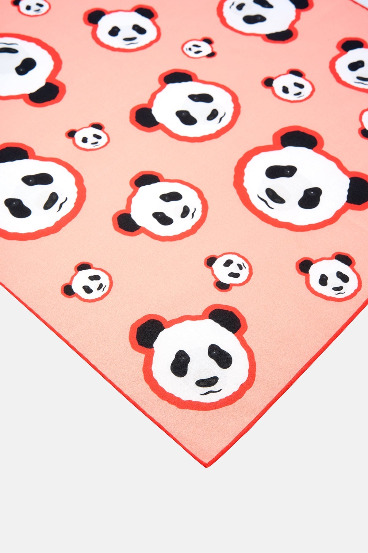 Panda Bandana - Çok Renkli