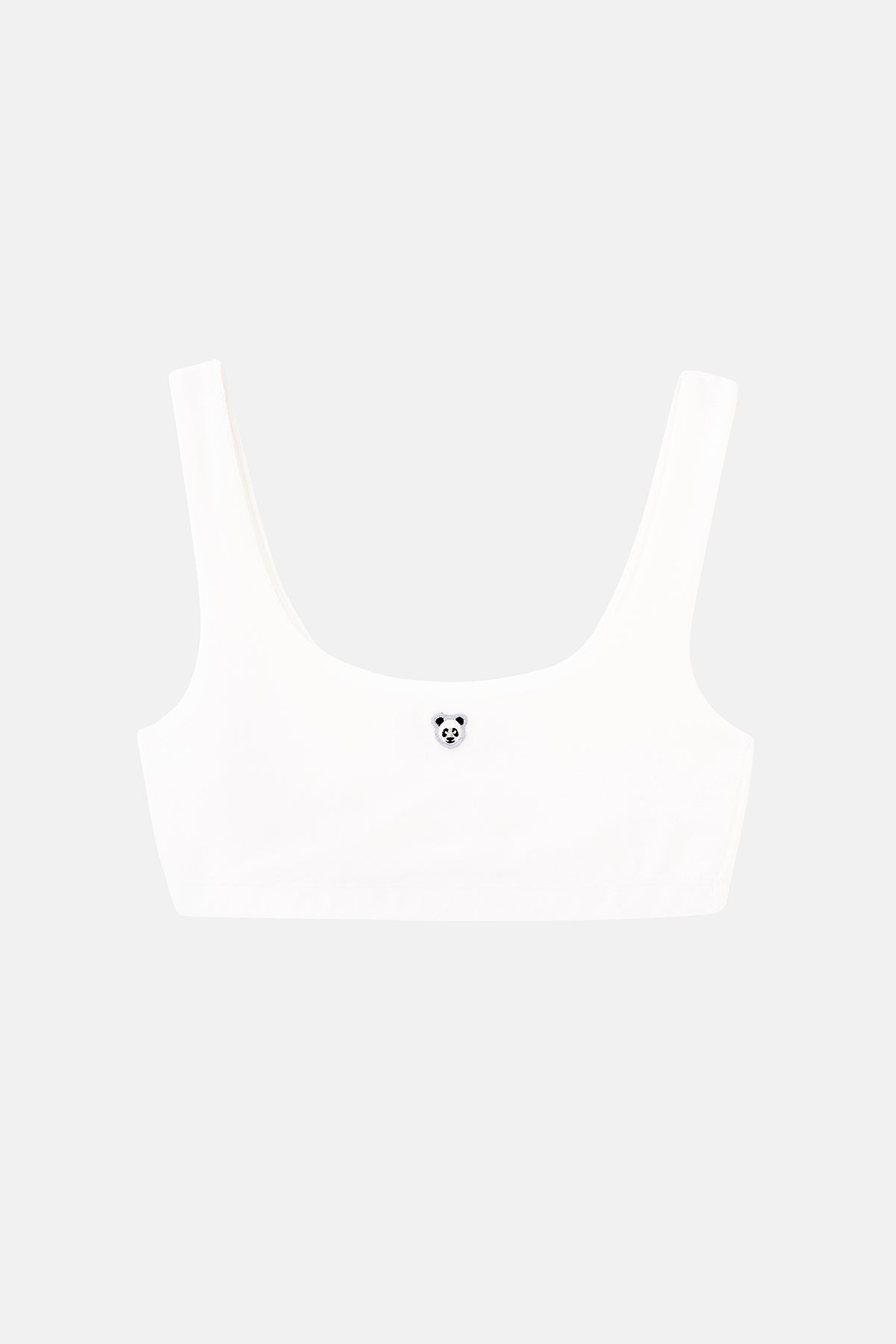 Panda Terry Bralet - Beyaz