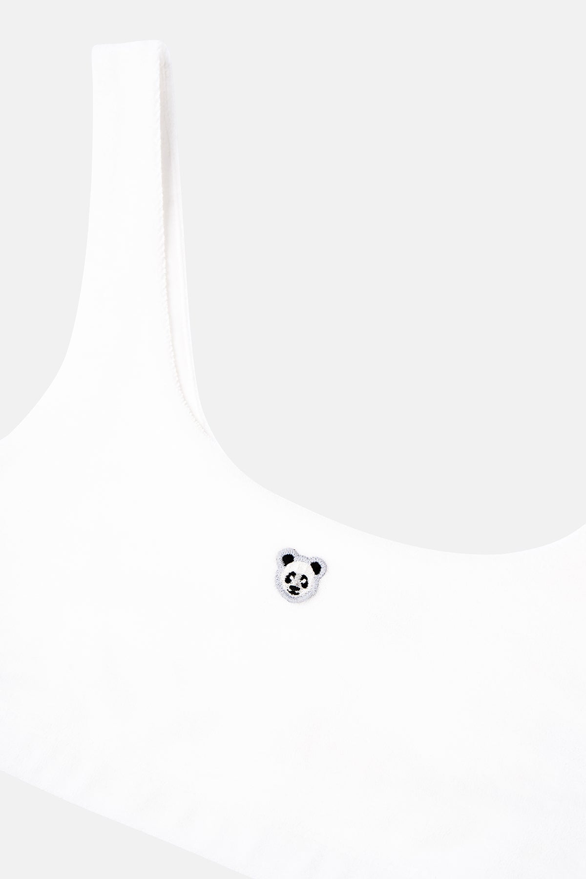 Panda Terry Bralet - Beyaz