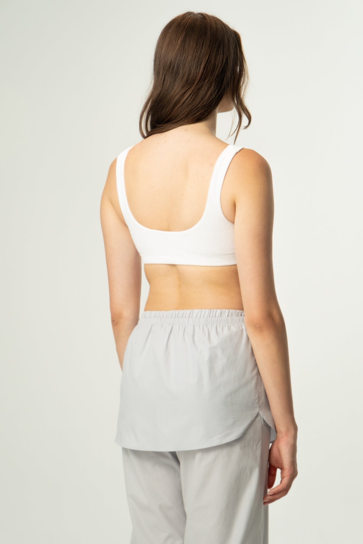 Panda Terry Bralet - Beyaz