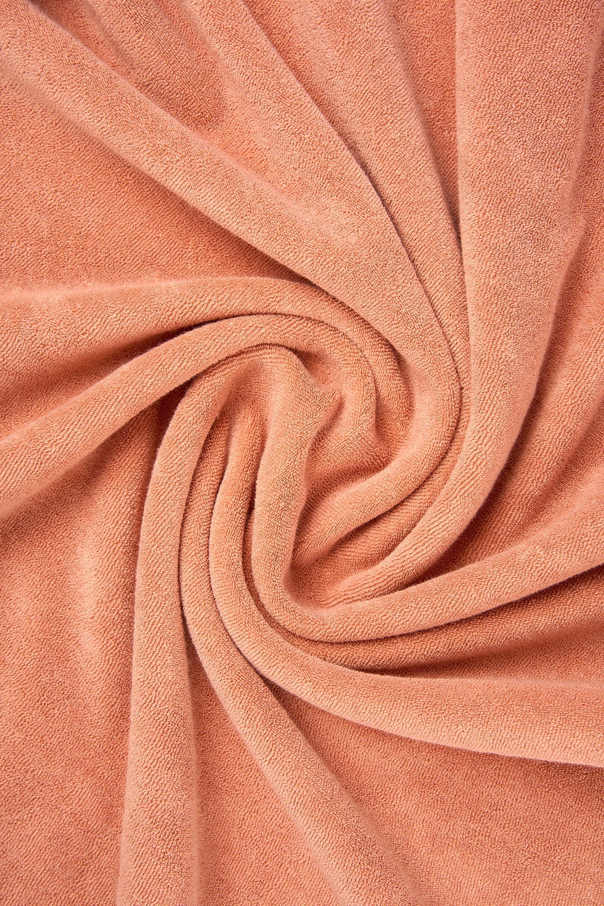 Mercan Yılanı Terry Bralet - Somon Rengi