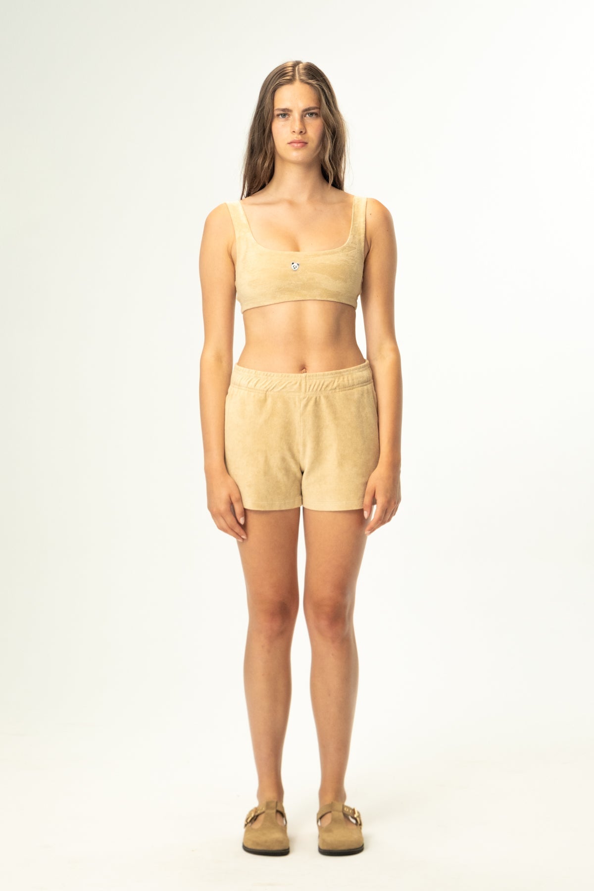 Panda Terry Bralet - Bej