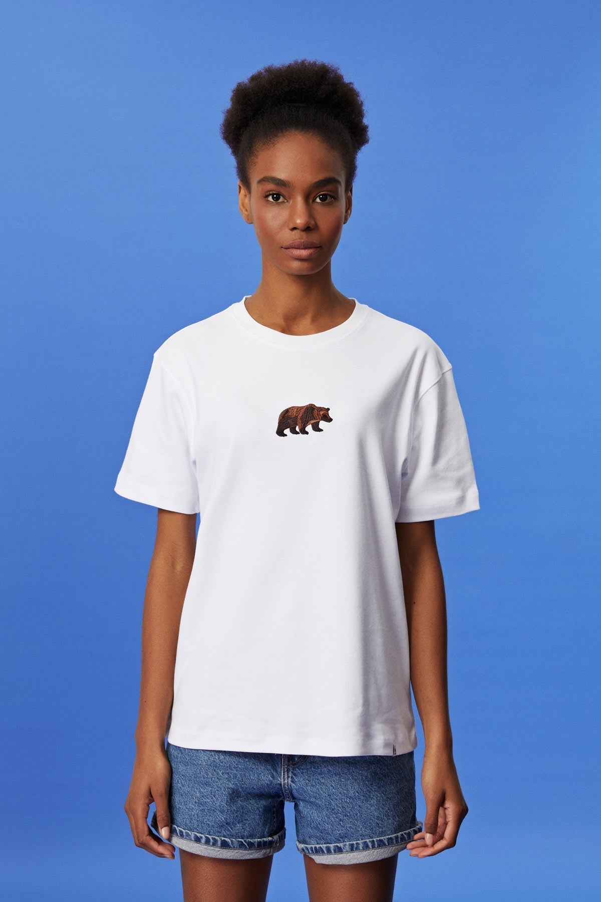 Bozayı Premium T-Shirt - Beyaz