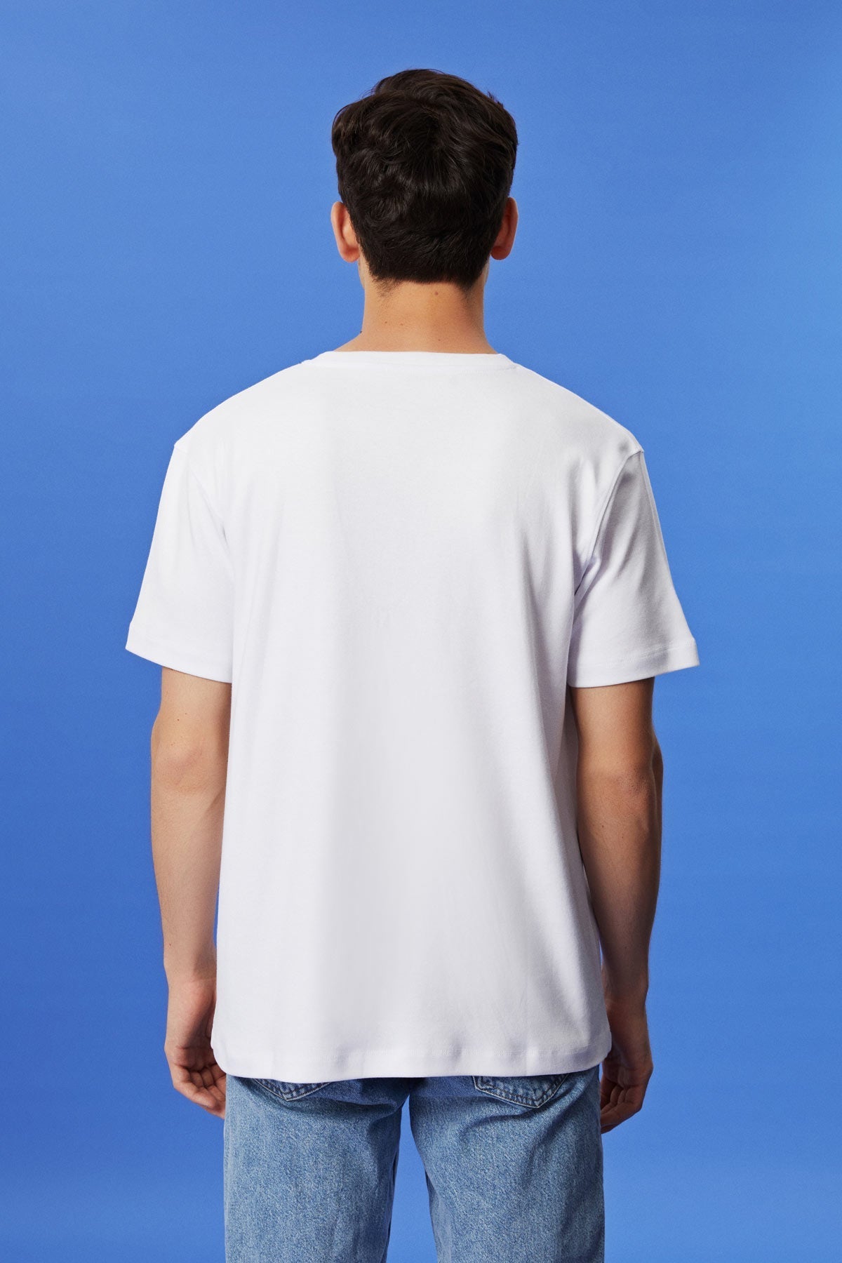 Bozayı Premium T-Shirt - Beyaz