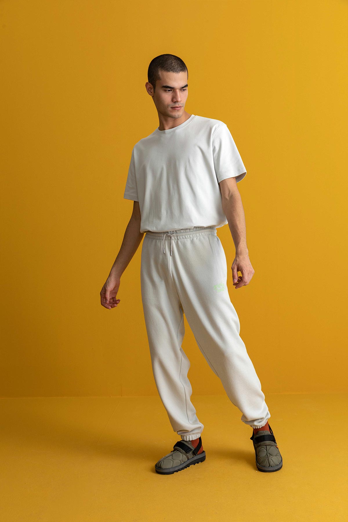 Grizzly Bear SuperSoft Erkek Eşofman Altı - Gri