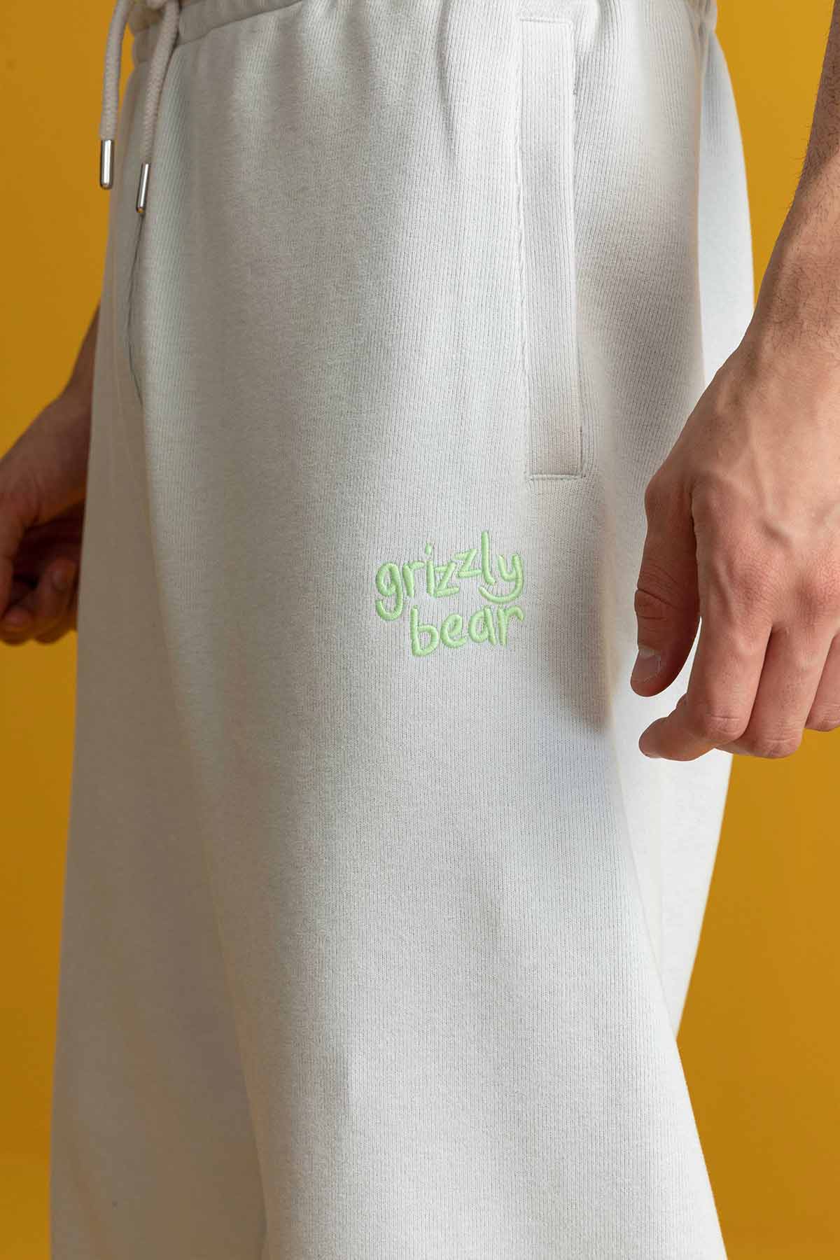 Grizzly Bear SuperSoft Erkek Eşofman Altı - Gri