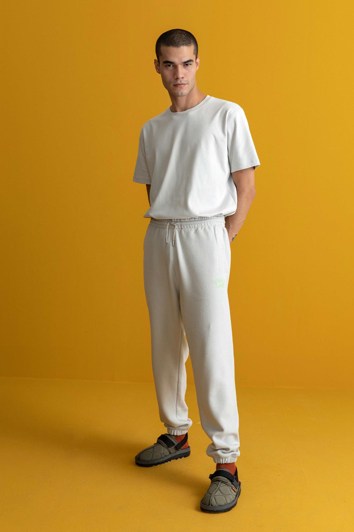 Grizzly Bear SuperSoft Erkek Eşofman Altı - Gri