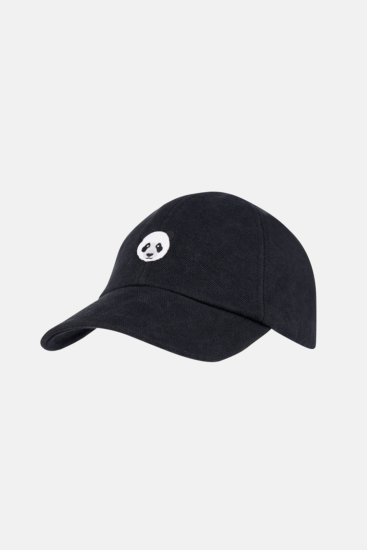 Panda Washed Cap - Siyah