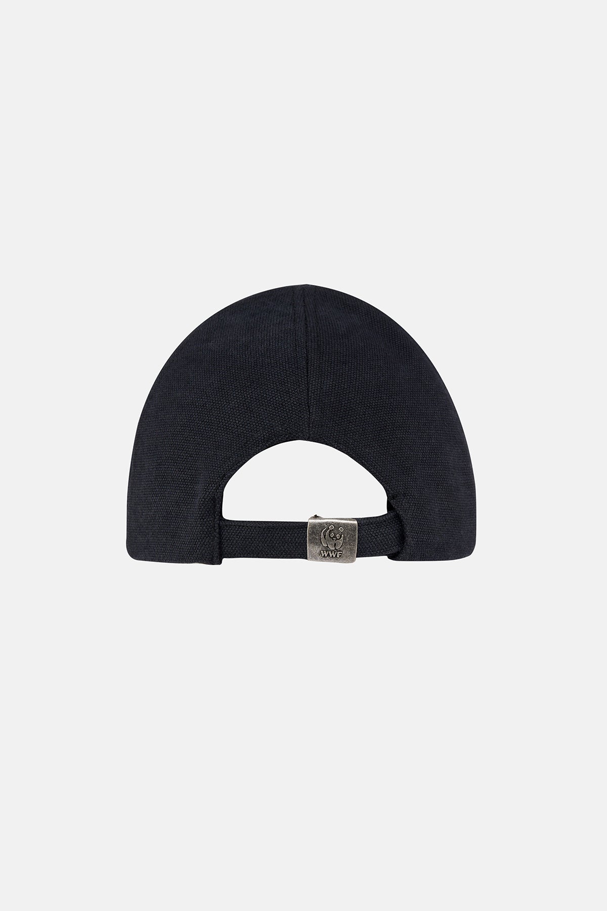 Panda Washed Cap - Siyah