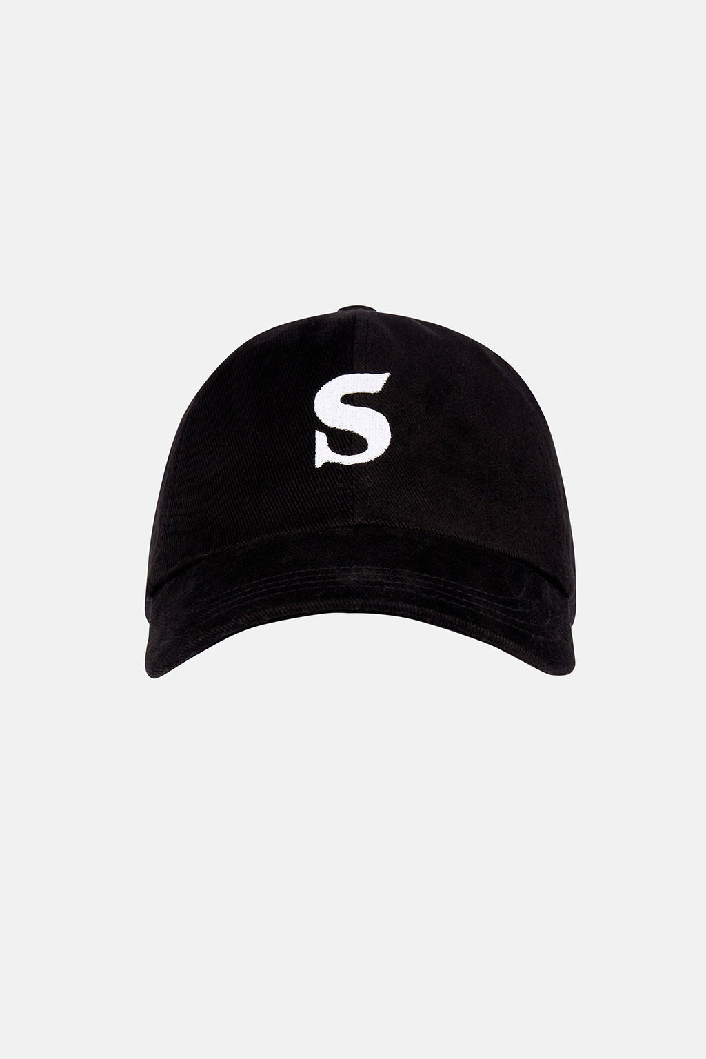 S Logo Cap - Siyah