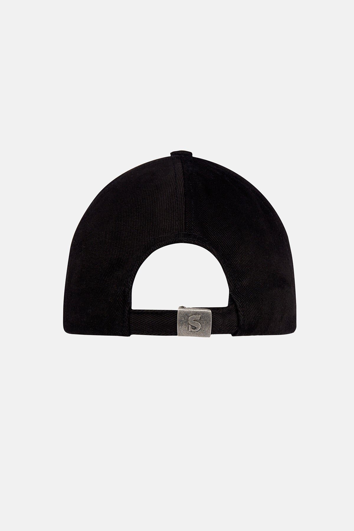 S Logo Cap - Siyah