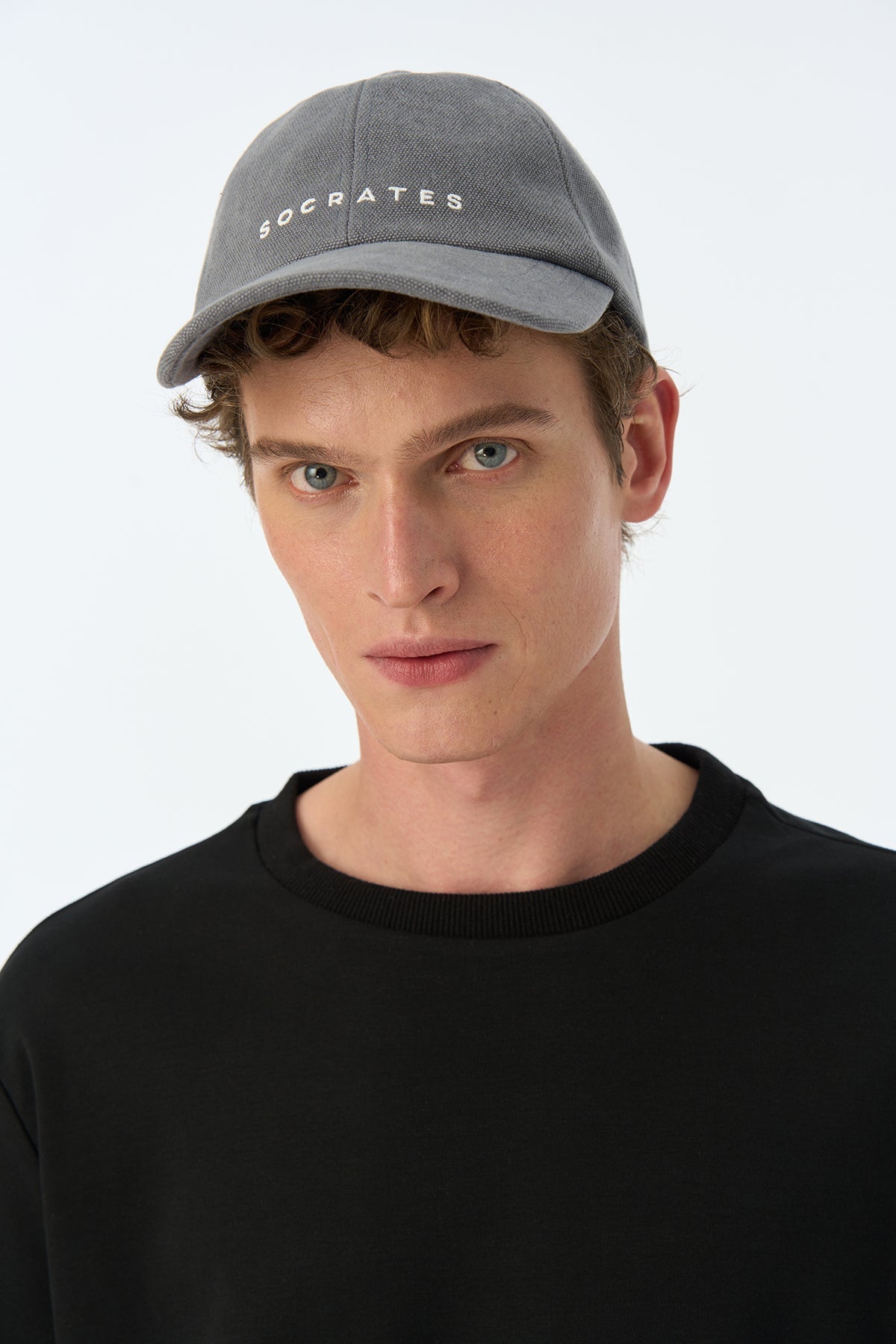 Socrates Cap - Gri