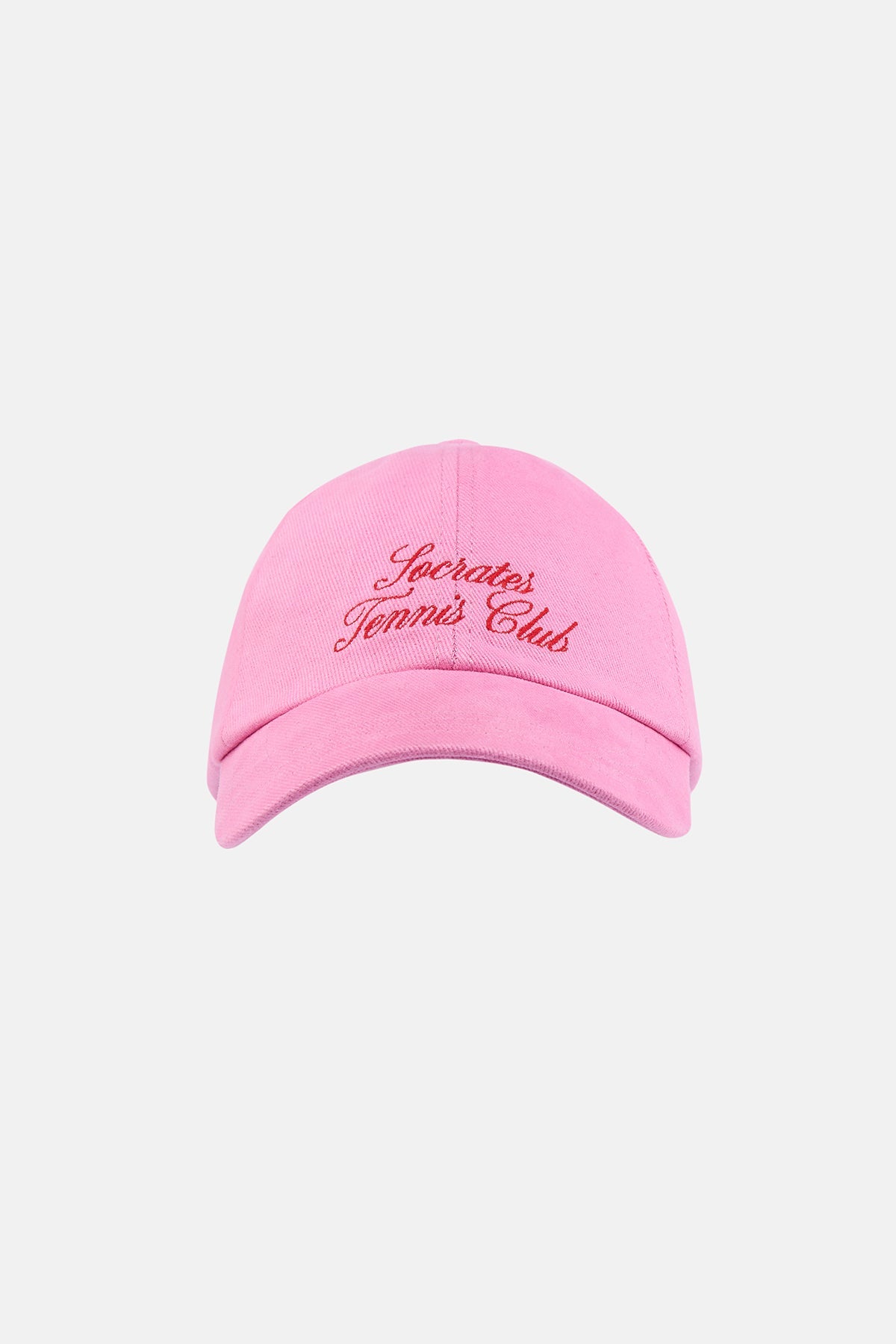 Socrates Tennis Club  Cap - Pembe