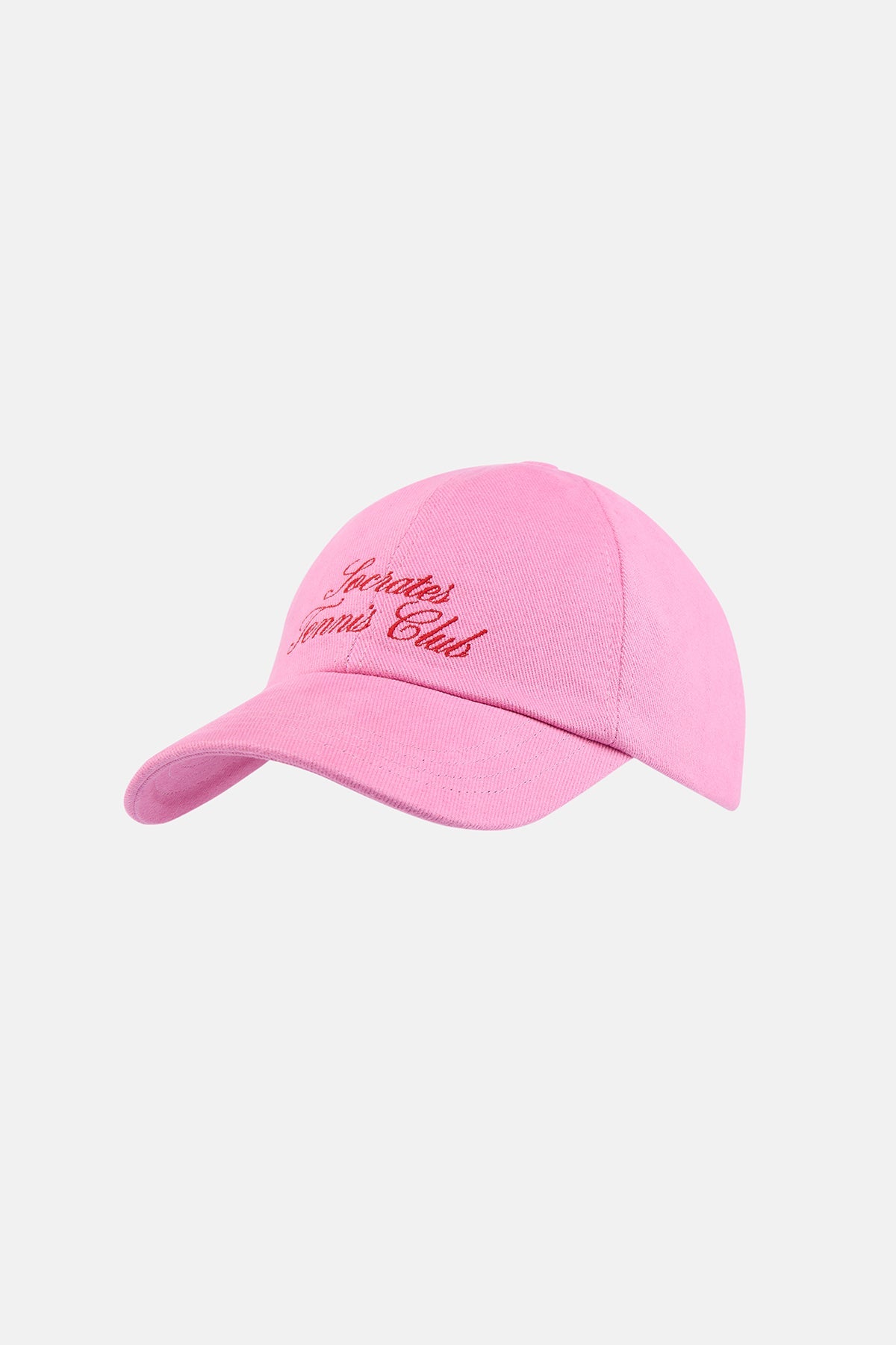 Socrates Tennis Club  Cap - Pembe
