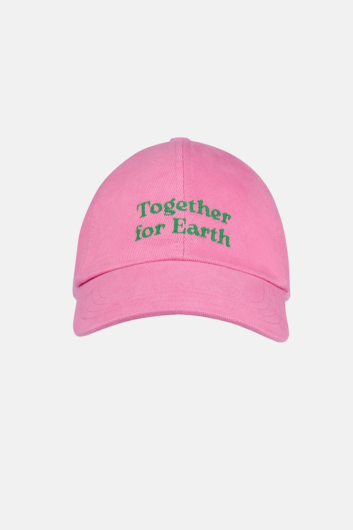 Together for Earth Cap - Pembe