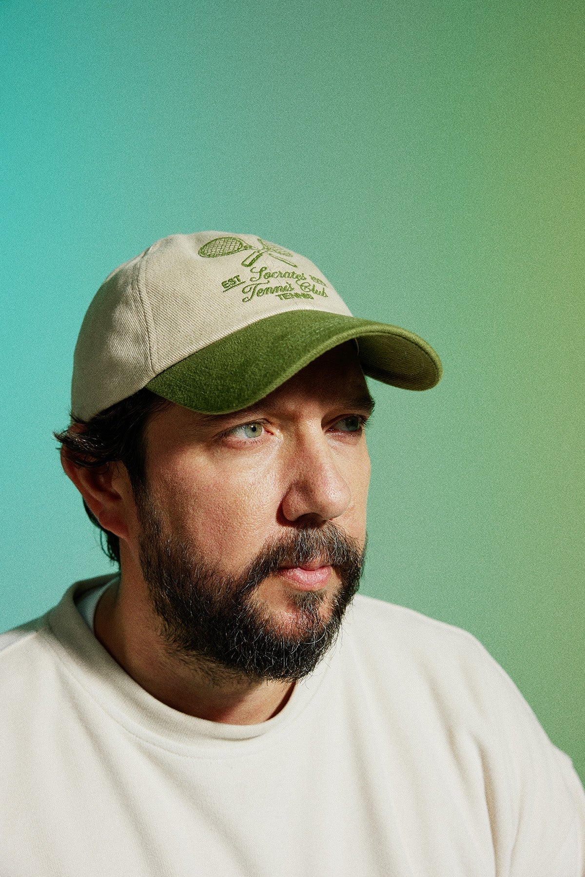 Socrates Tennis Club Cap - Bej