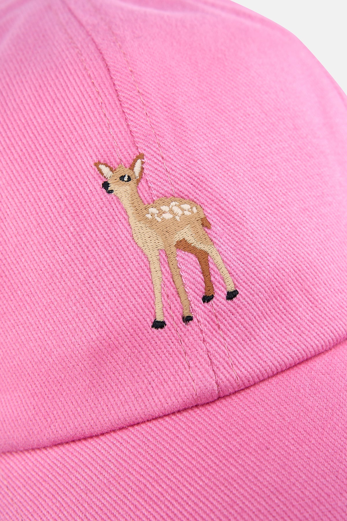 Dağ Ceylanı Cap - Gül Kurusu