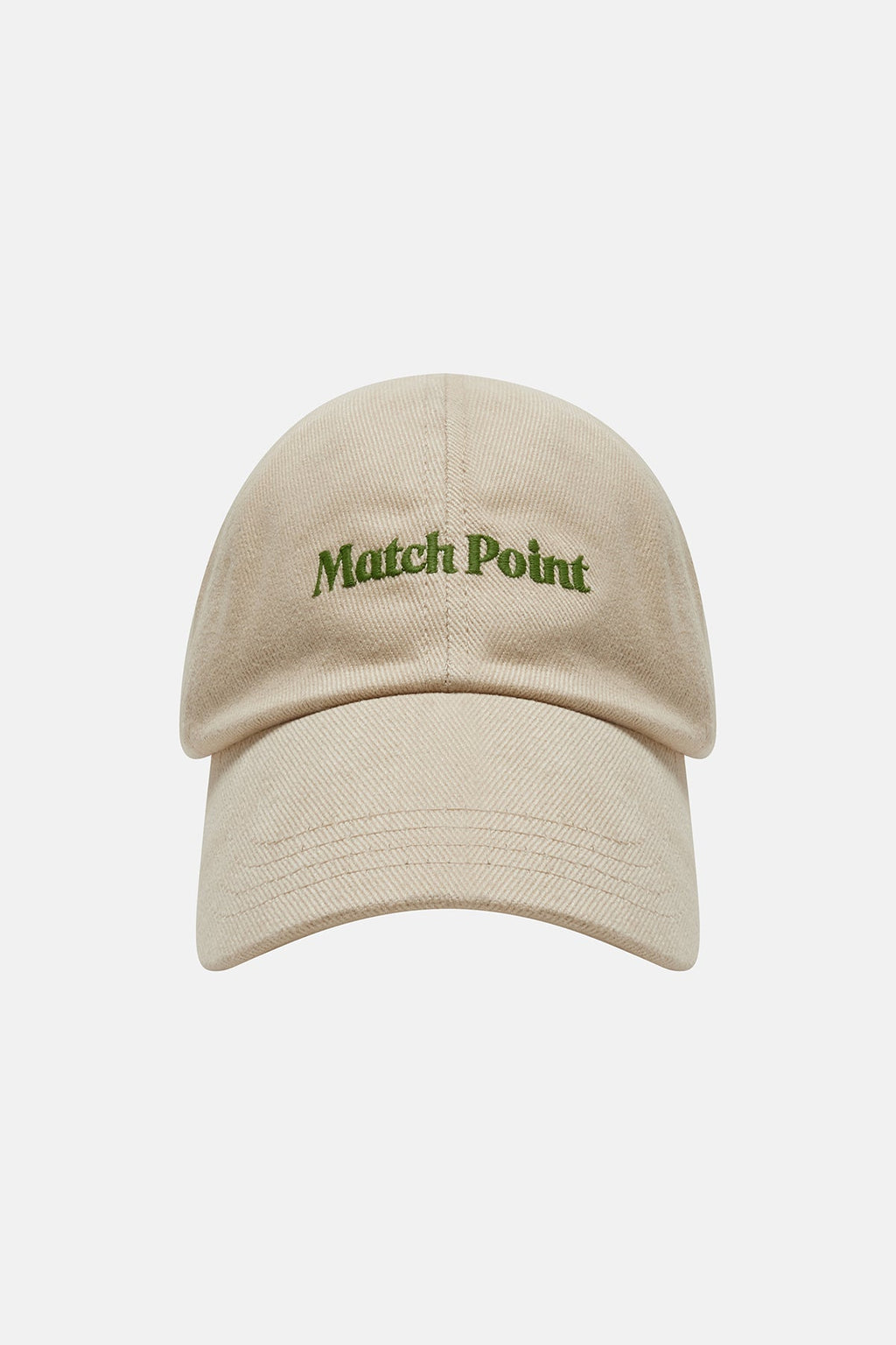 Match Point Cap - Bej