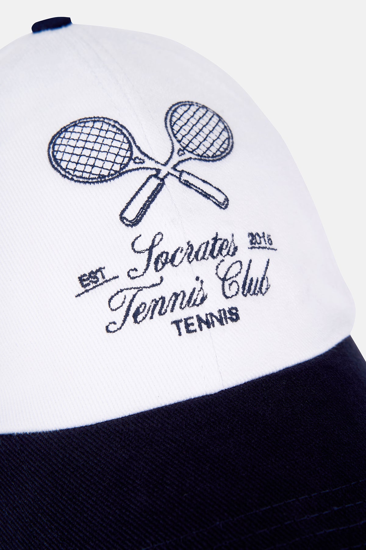 Tennis Club Cap - Lacivert / Beyaz