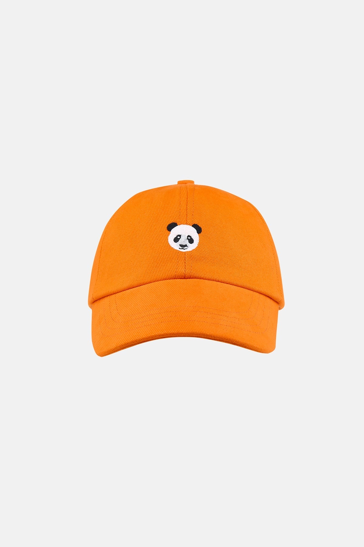 Panda Cap - Turuncu