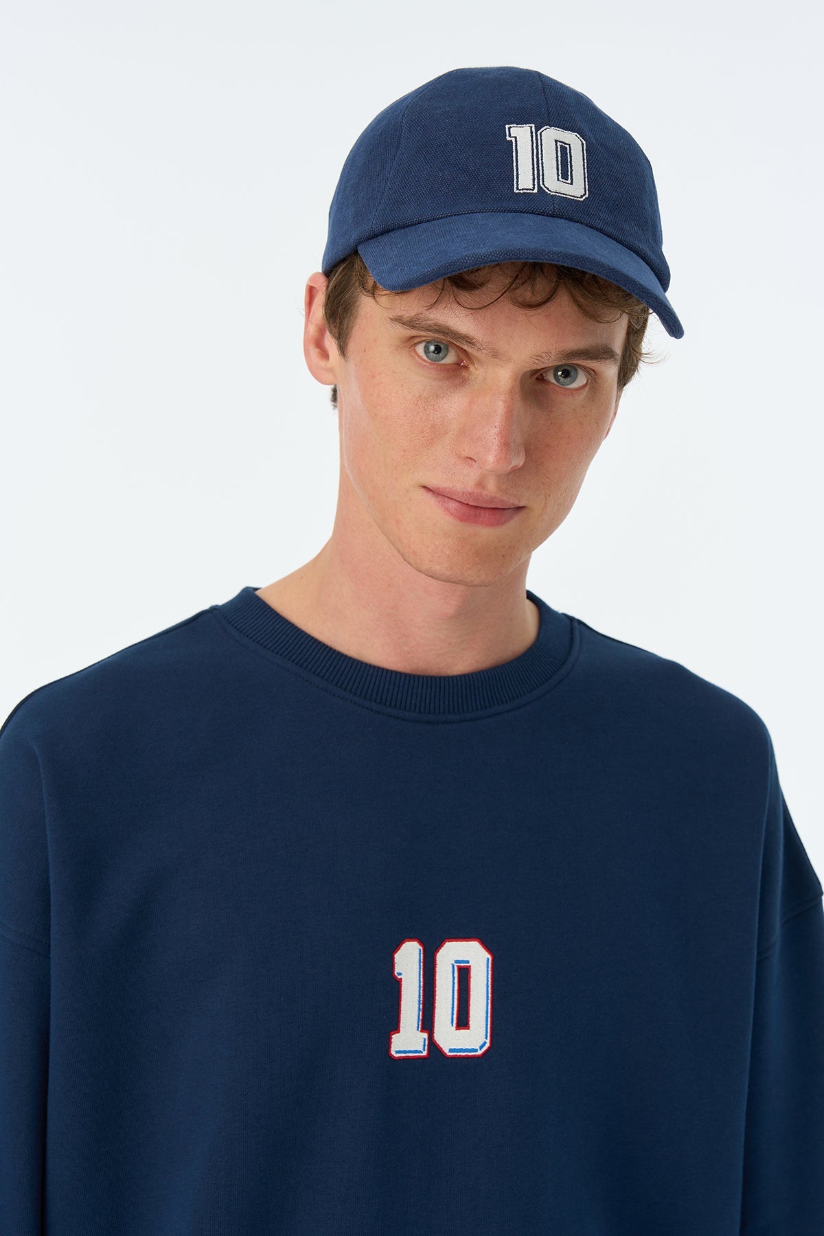 Number 10 Cap - Lacivert