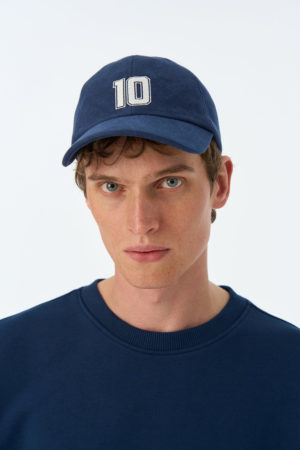 Number 10 Cap - Lacivert