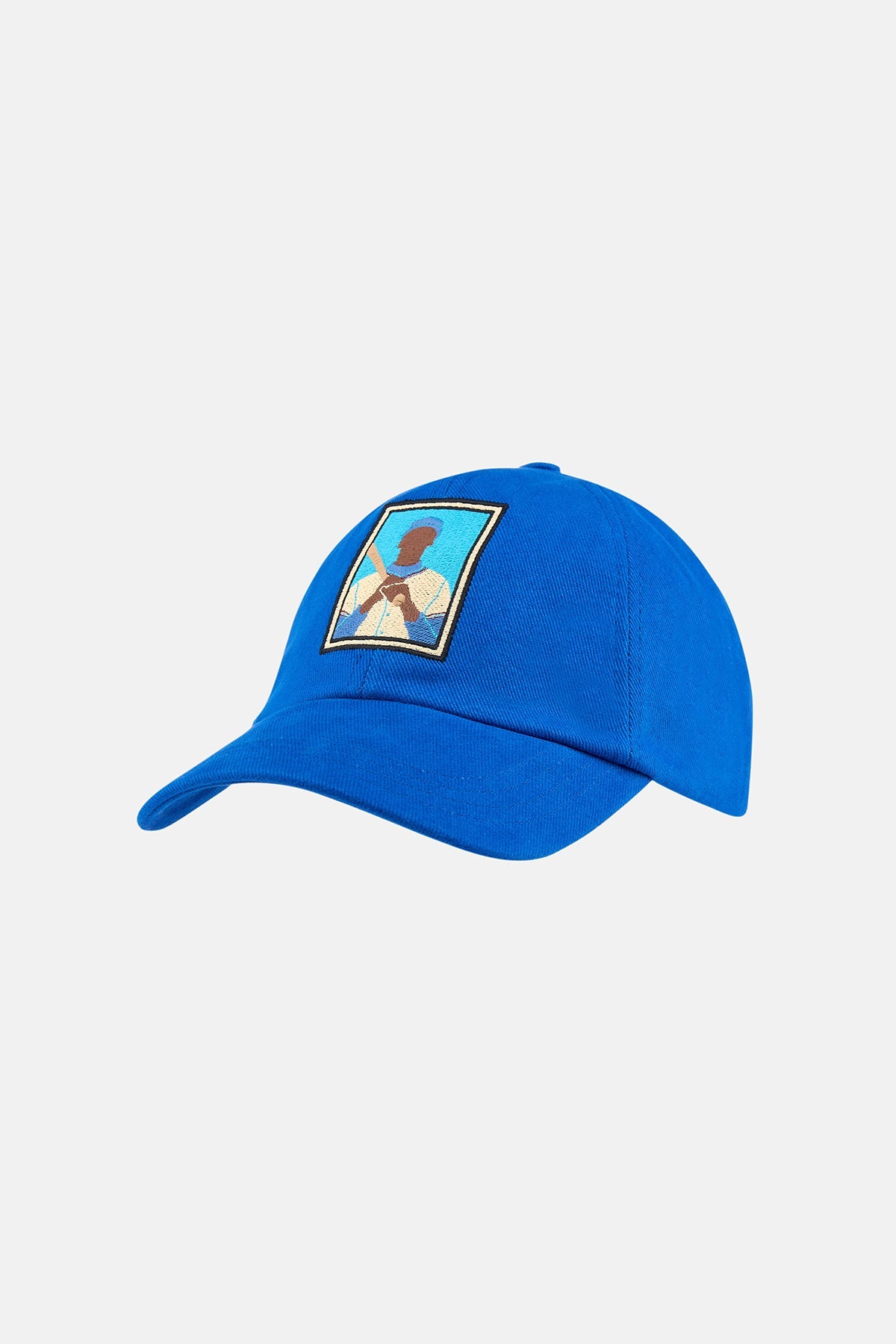 Mr. Cub  Cap - Saks Mavi