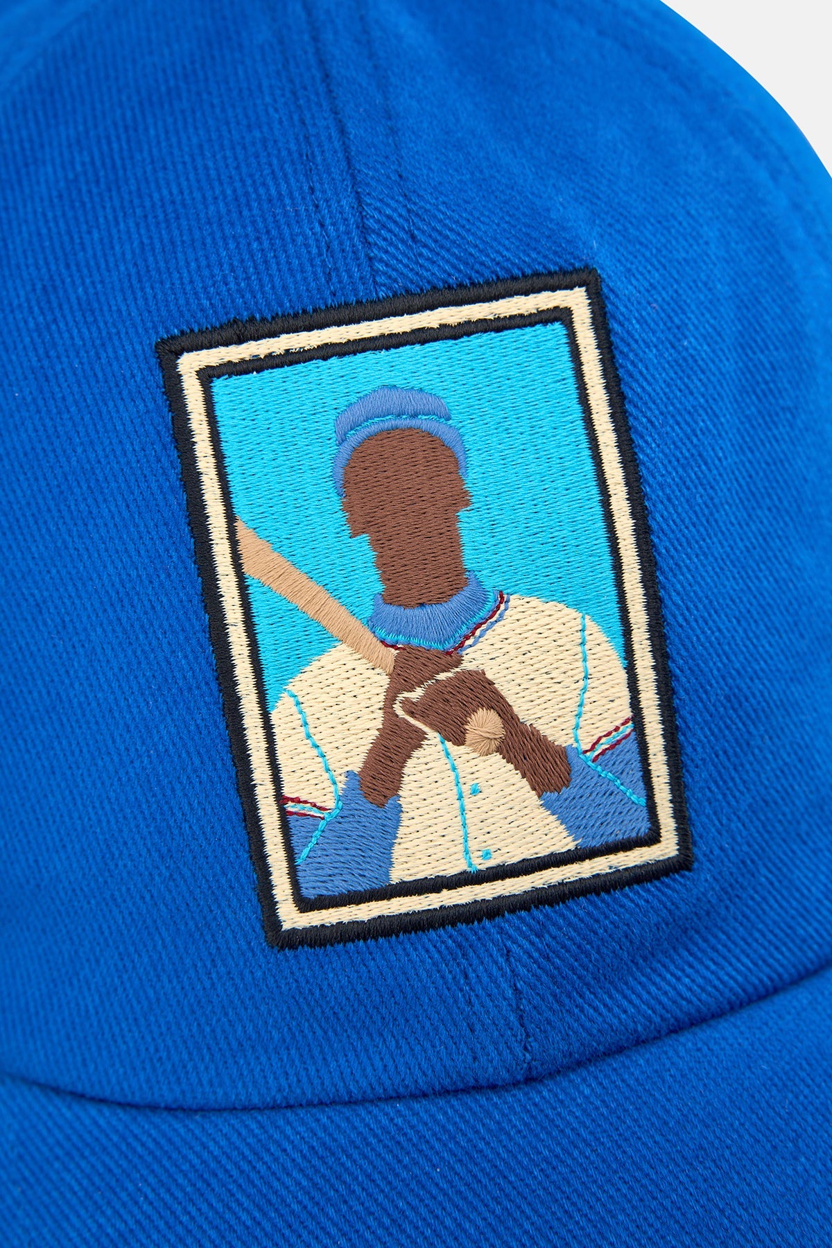 Mr. Cub  Cap - Saks Mavi