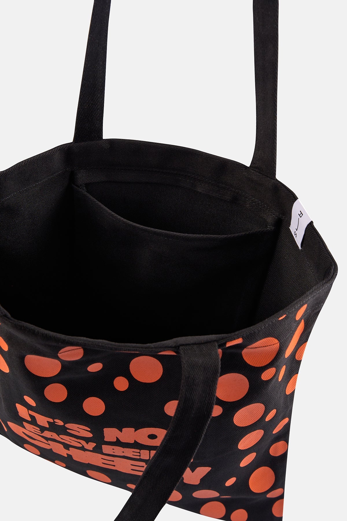 Cheesy Tote Bag - Siyah