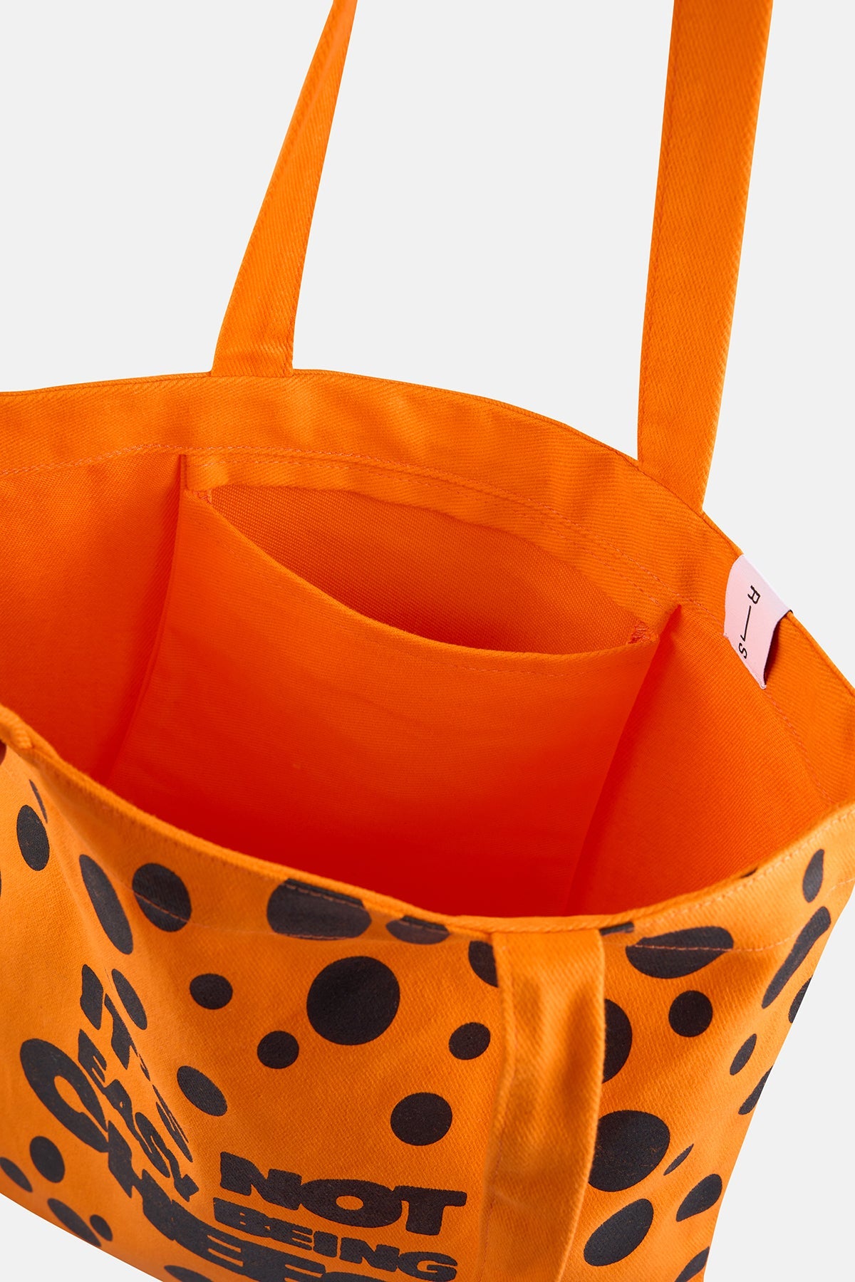 Cheesy Tote Bag - Turuncu