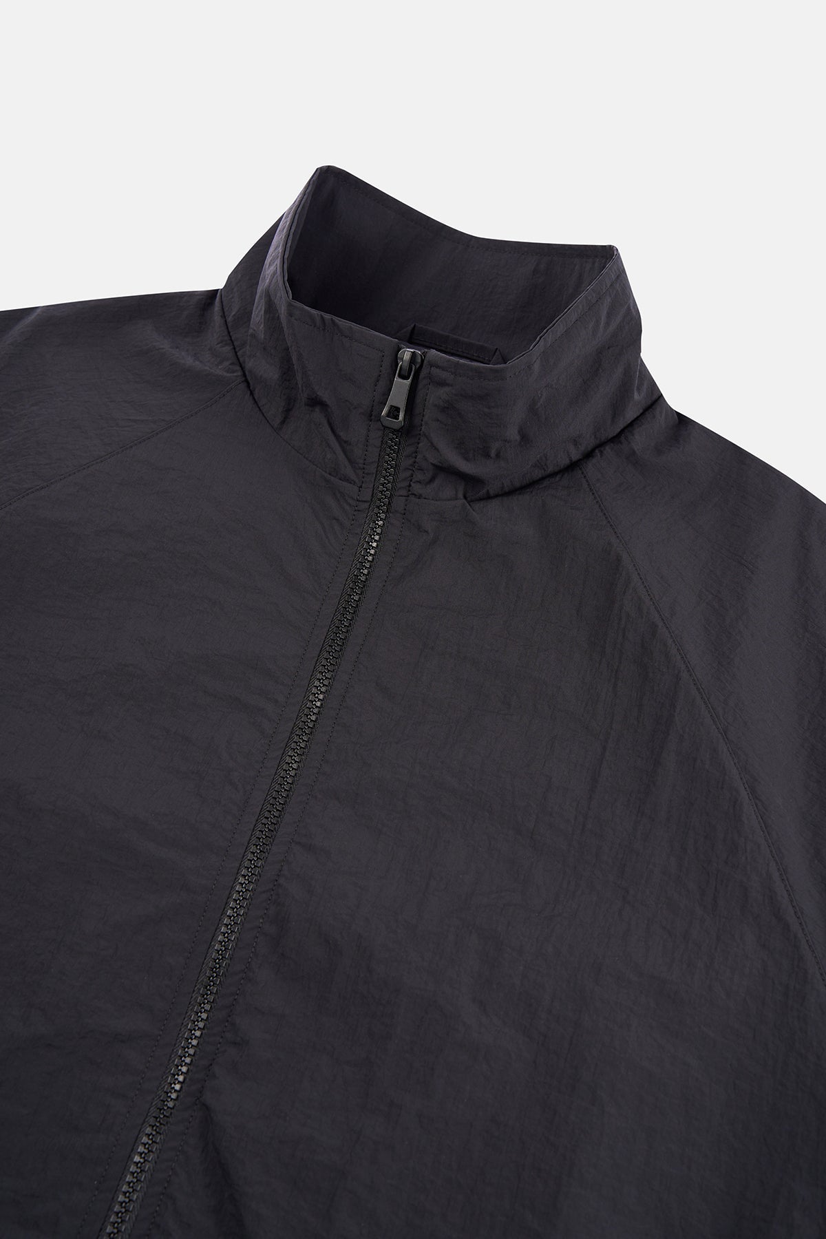 S Logo Rüzgarlık - Siyah
