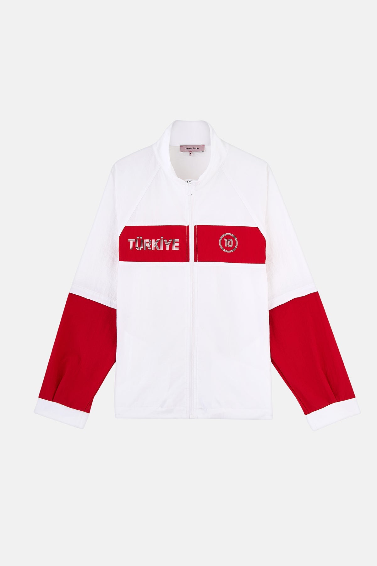 Türkiye 10 Rüzgarlık - Beyaz/Kırmızı