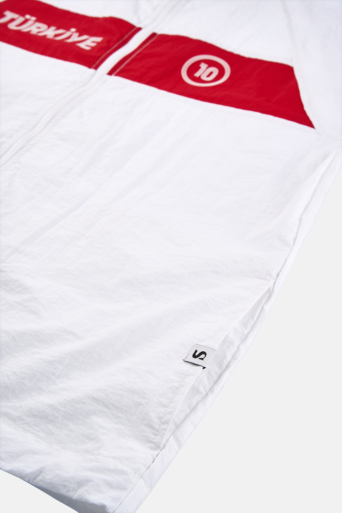 Türkiye 10 Rüzgarlık - Beyaz/Kırmızı