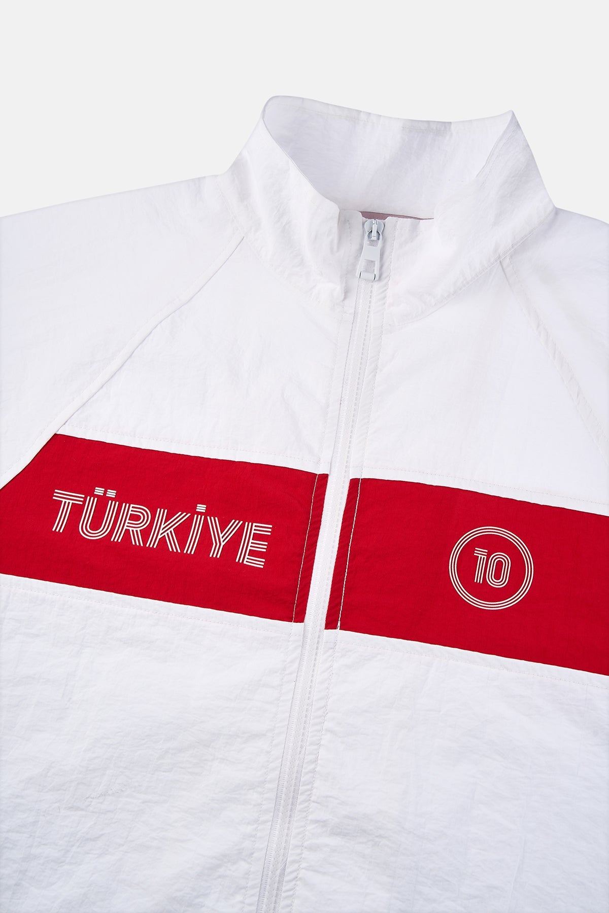 Türkiye 10 Rüzgarlık - Beyaz/Kırmızı