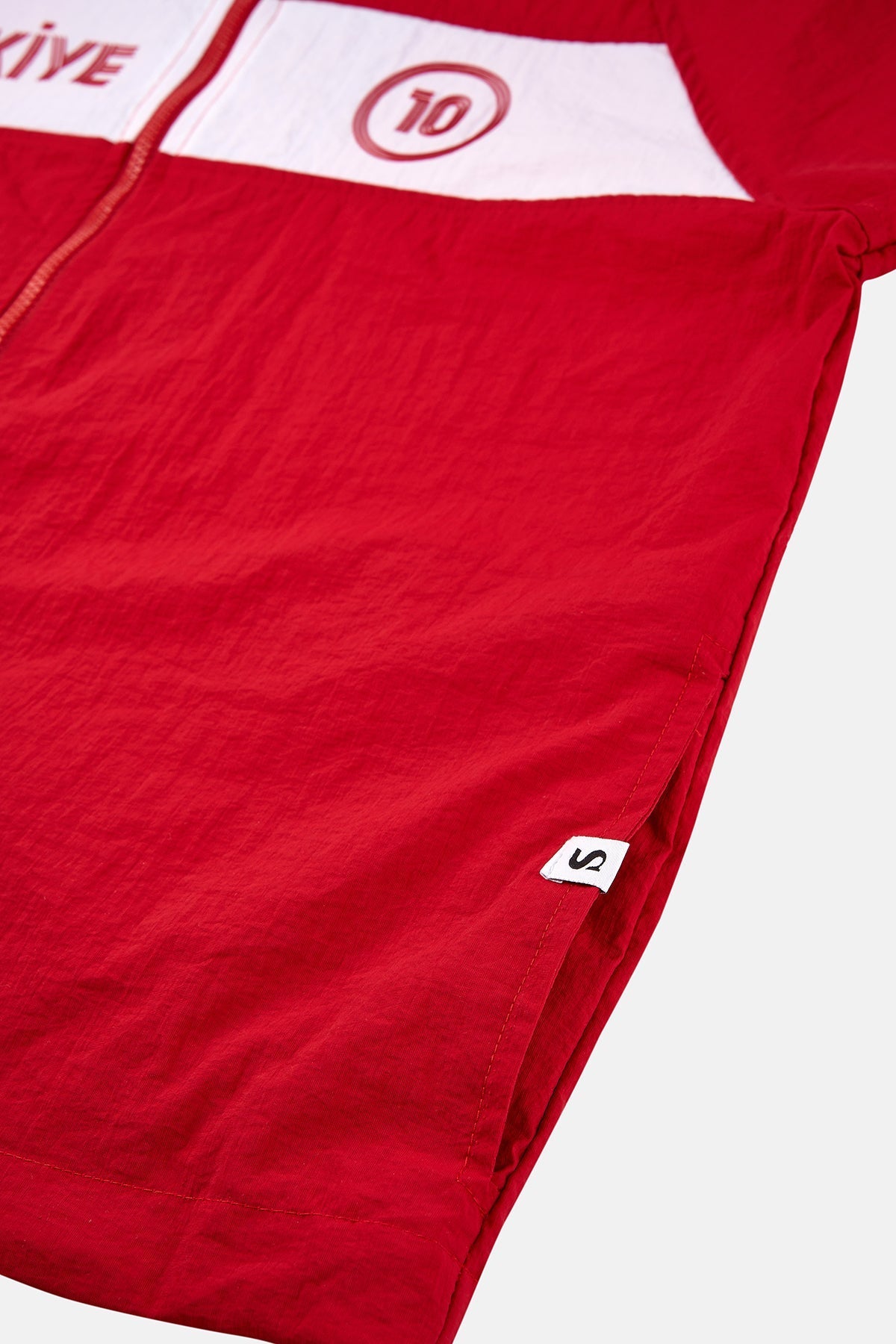 Türkiye 10 Rüzgarlık - Kırmızı/Beyaz