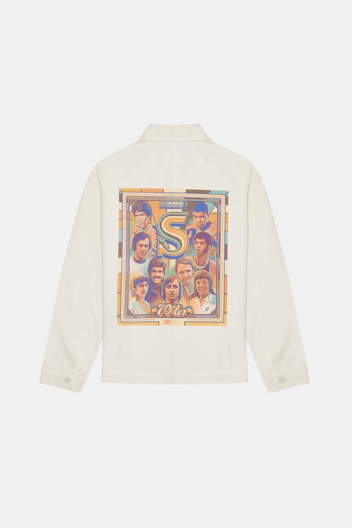 Issue #85 İnce Ceket - Ekru