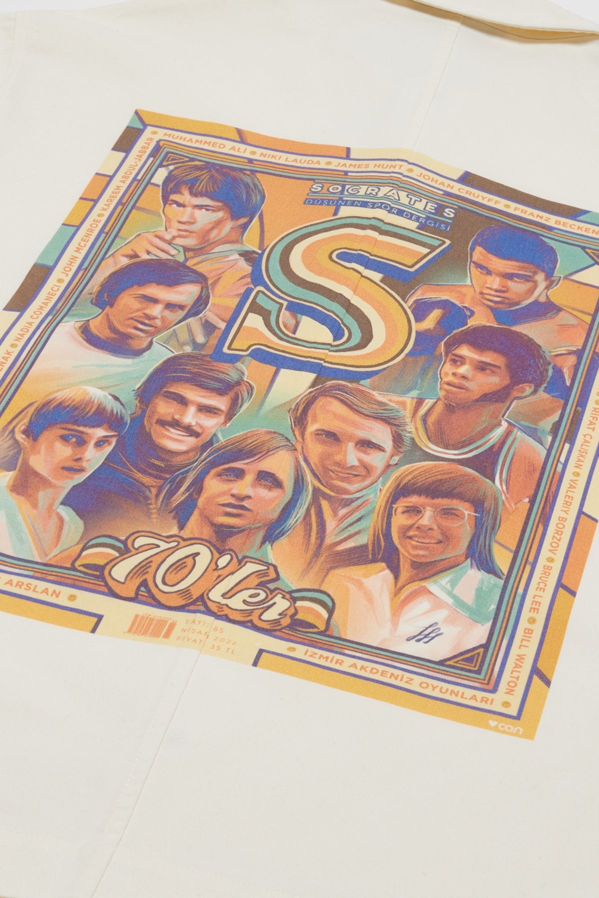 Issue #85 İnce Ceket - Ekru