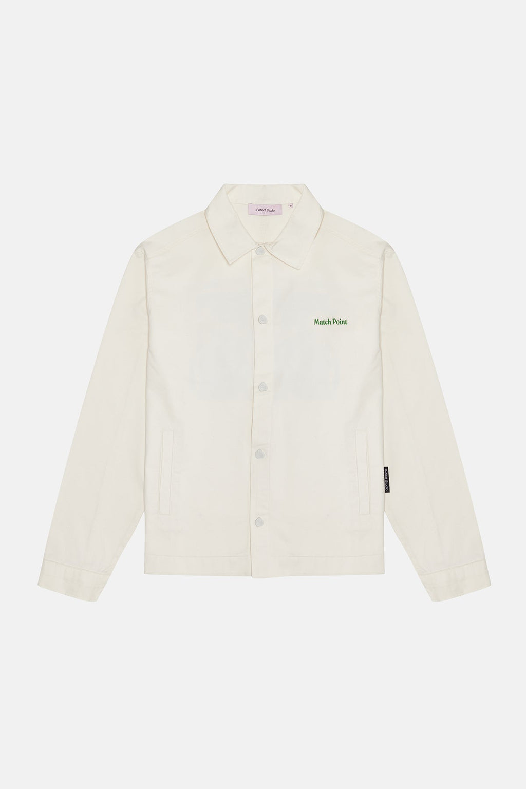 Match Point İnce Ceket - Ekru