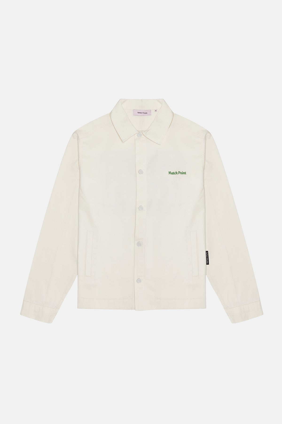 Match Point İnce Ceket - Ekru