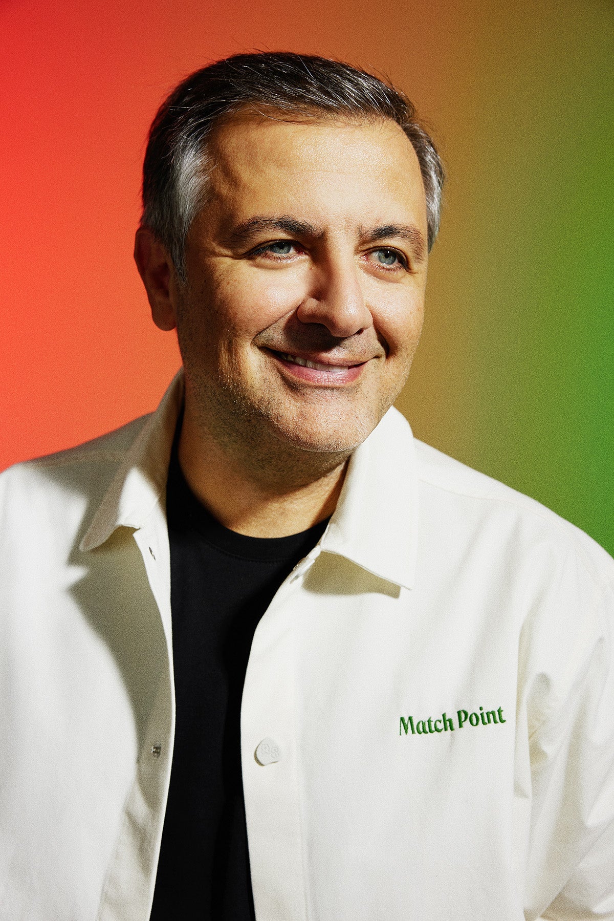 Match Point İnce Ceket - Ekru