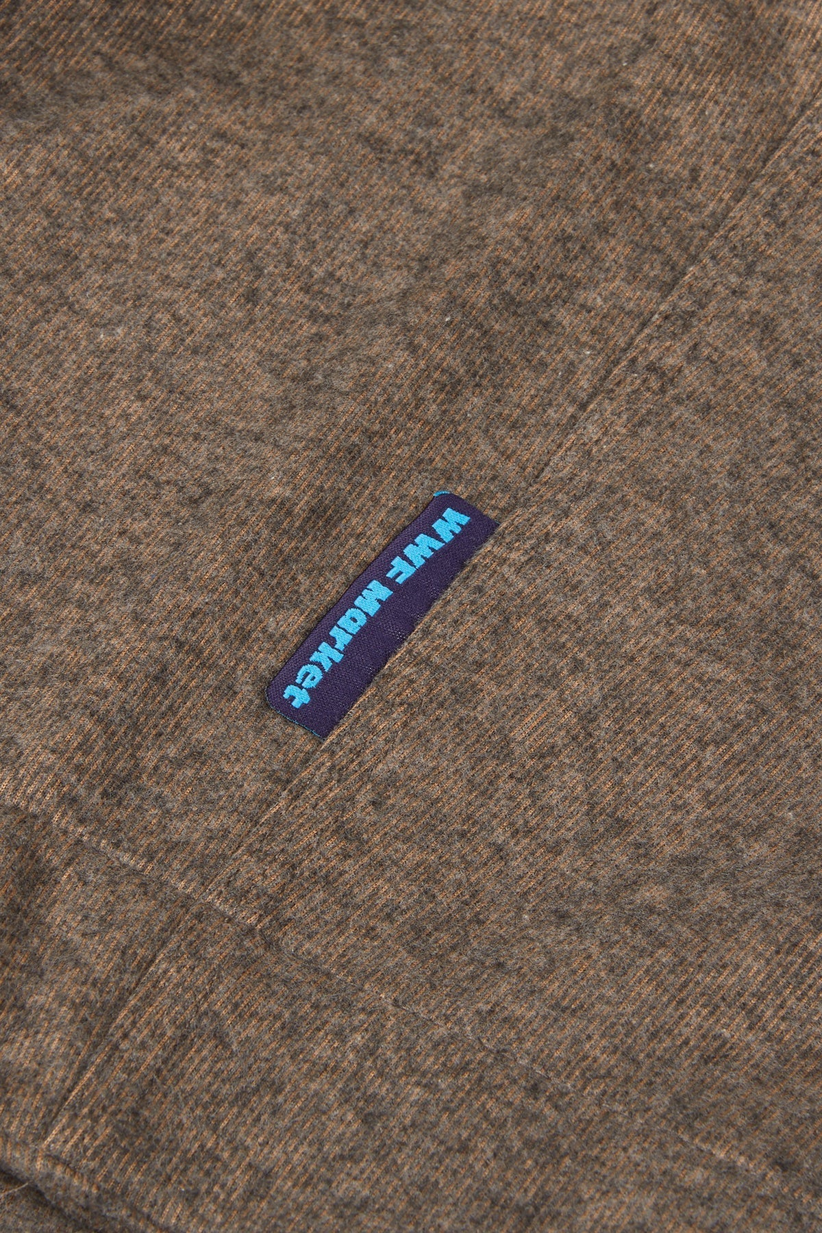 SuperSoft Fermuarlı Ceket - Kahve