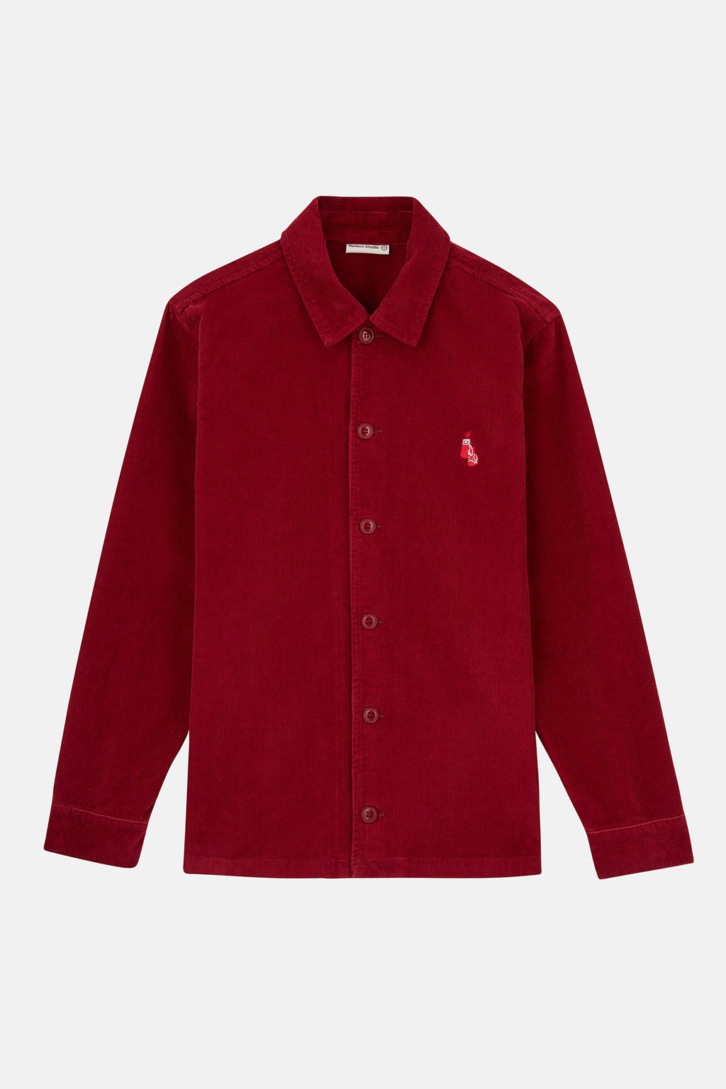 Boxing Gloves Kadife Ceket - Bordo