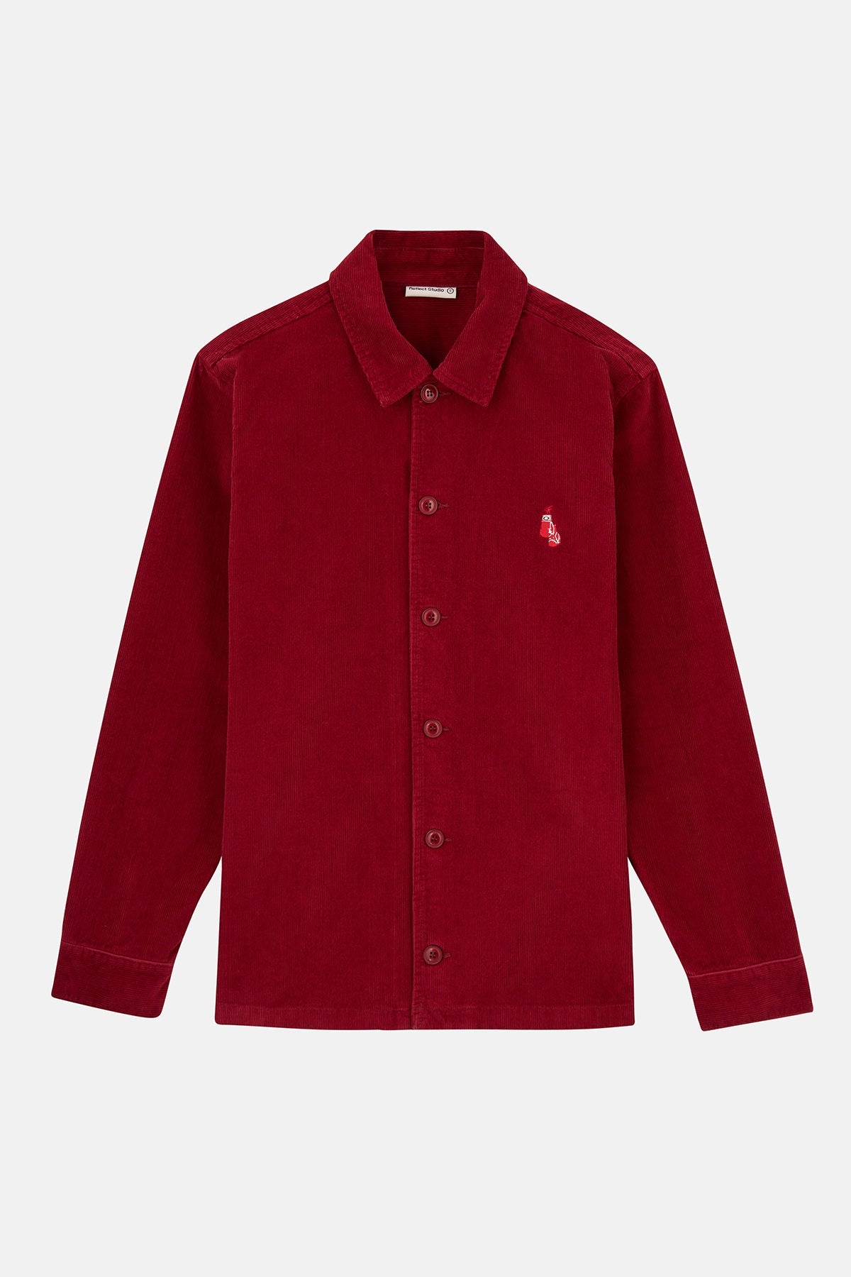 Boxing Gloves Kadife Ceket - Bordo