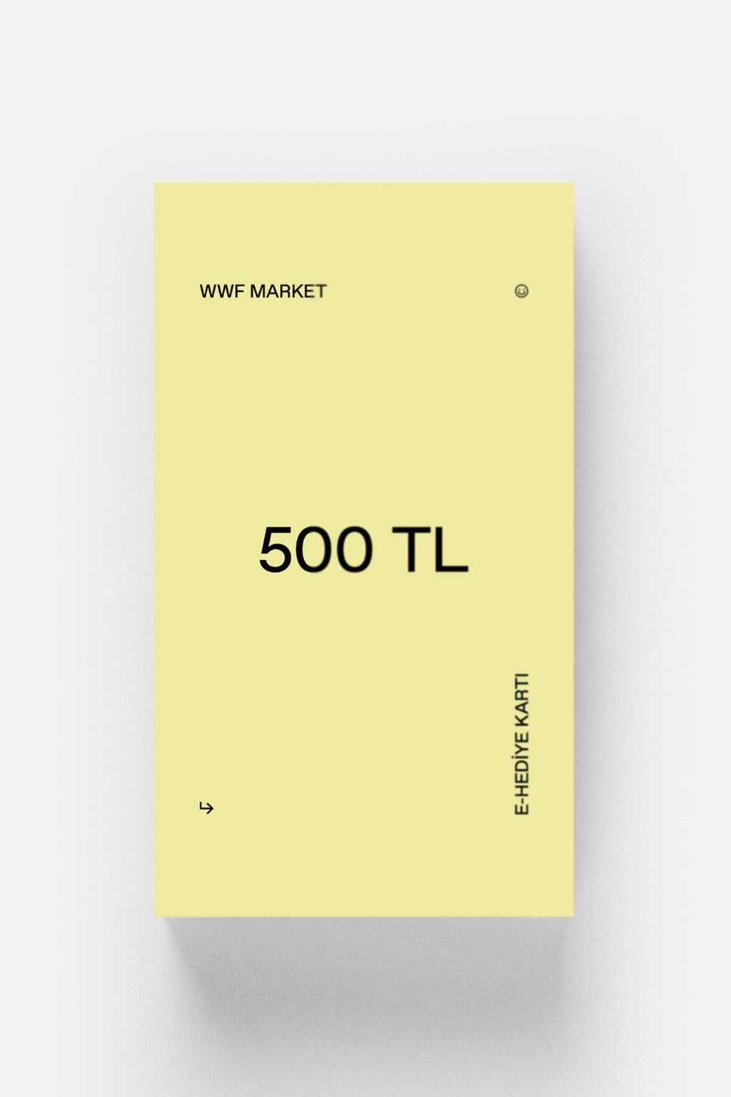 E-Hediye Kartı - 500 ₺