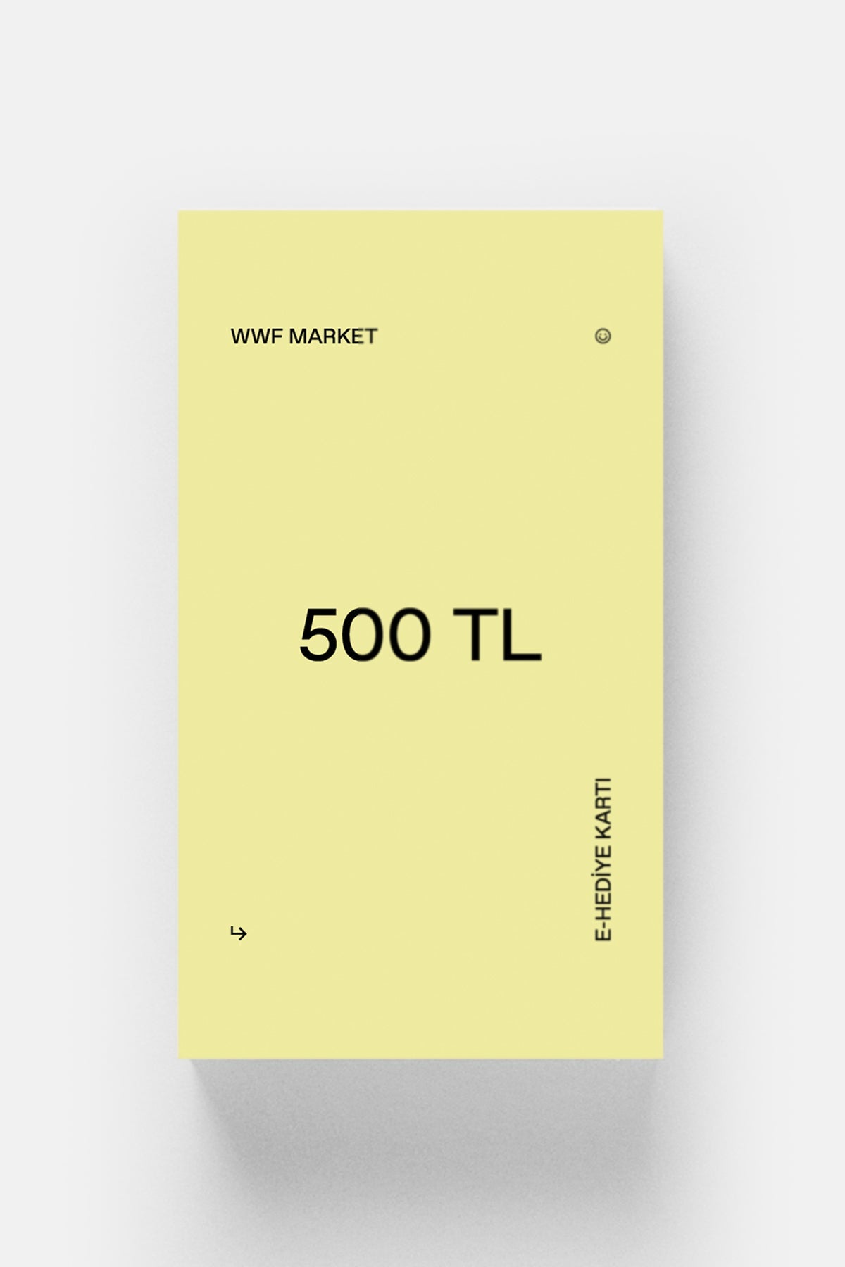 E-Hediye Kartı - 500 ₺