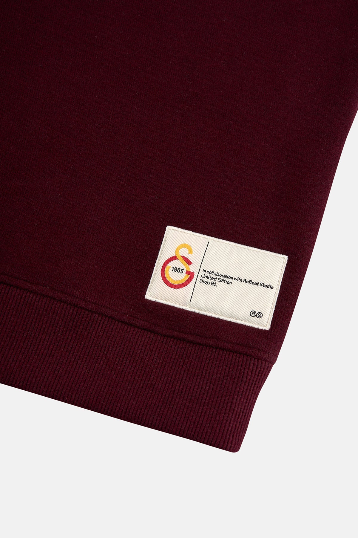 Aslan SuperSoft Hoodie - Bordo