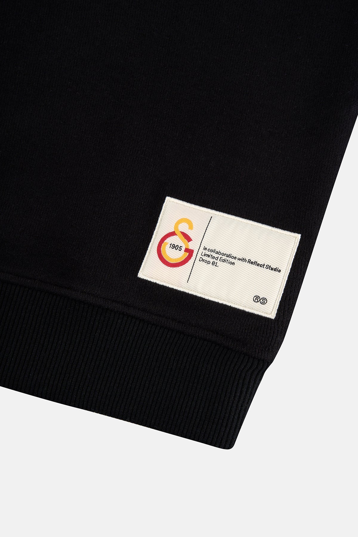 1999/00 Forma Seti SuperSoft Sweatshirt - Siyah