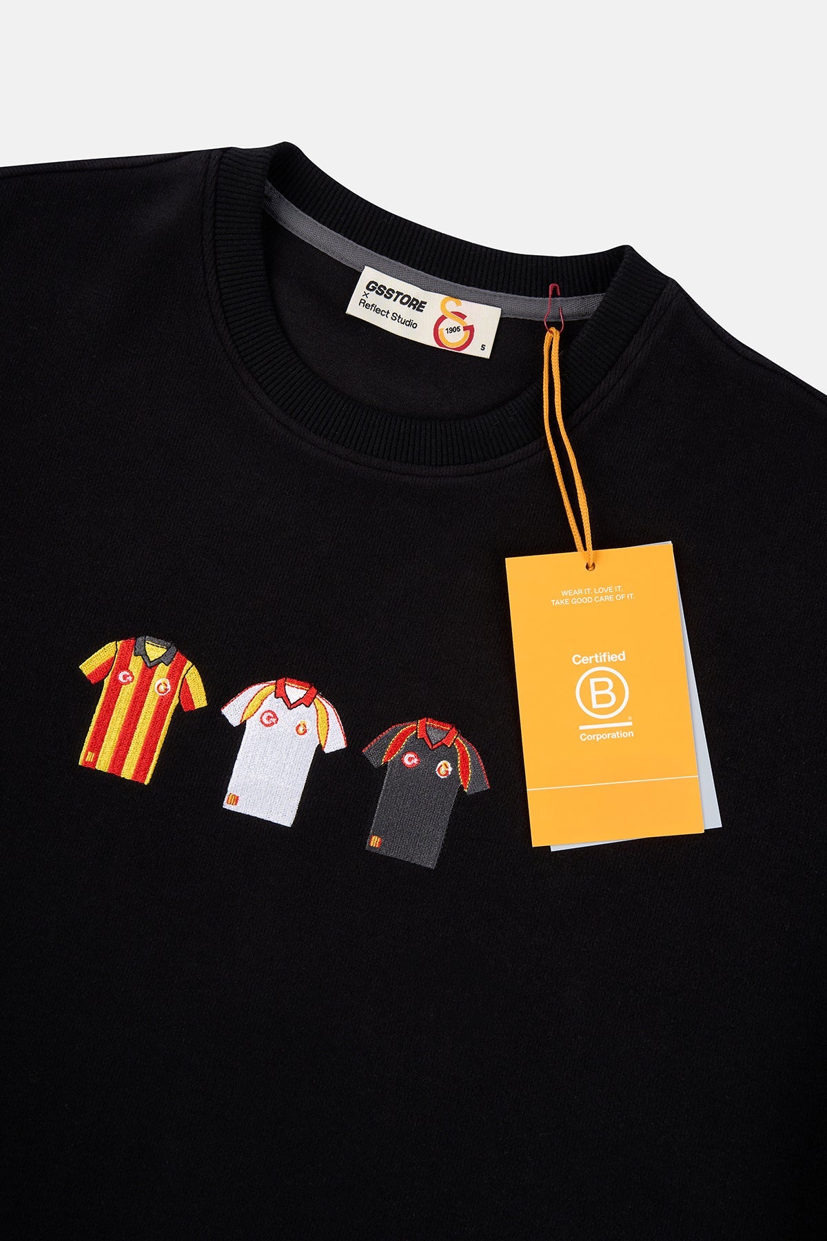 1999/00 Forma Seti SuperSoft Sweatshirt - Siyah