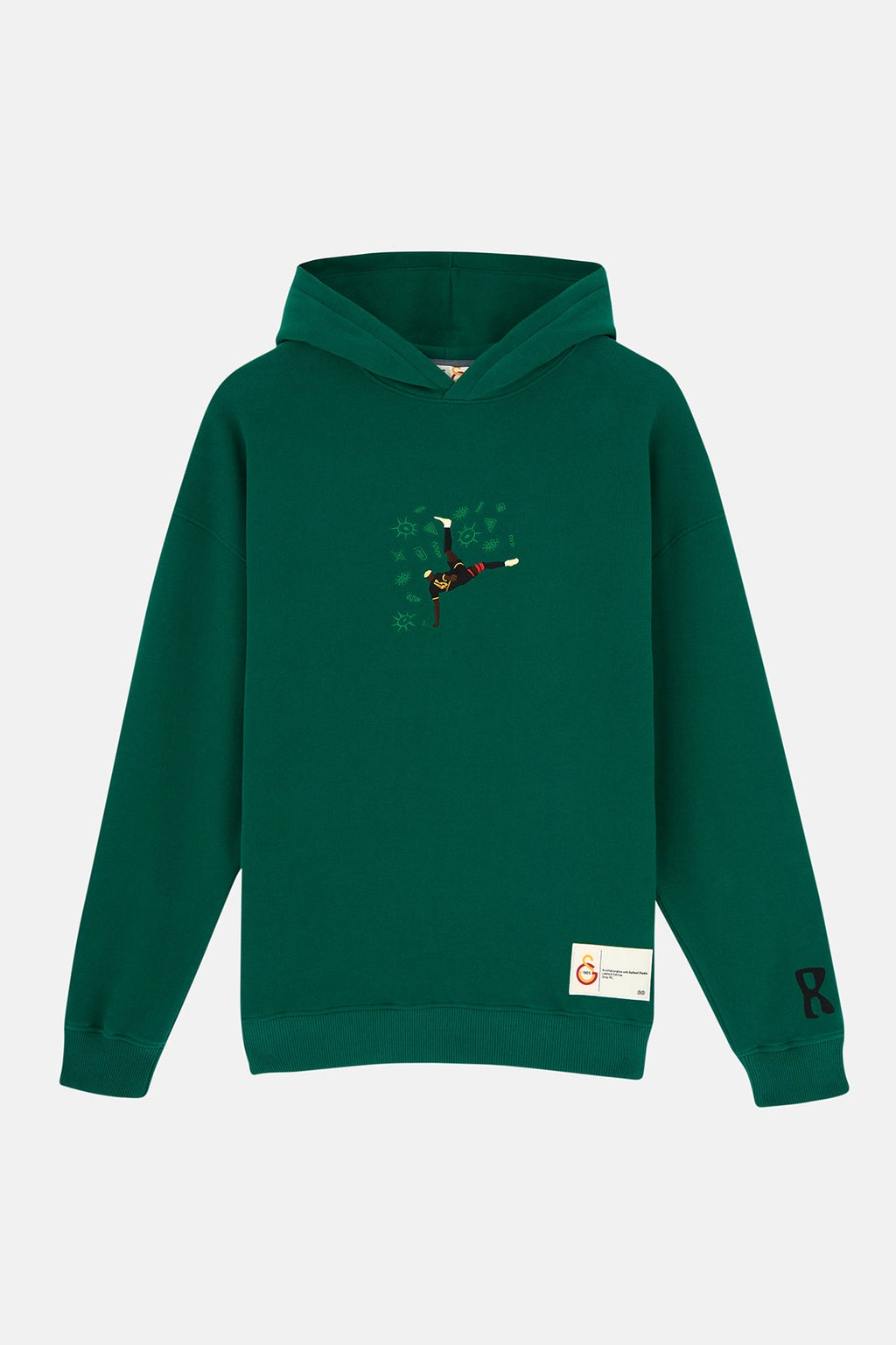 Osimhen SuperSoft Hoodie - Nijerya Yeşili